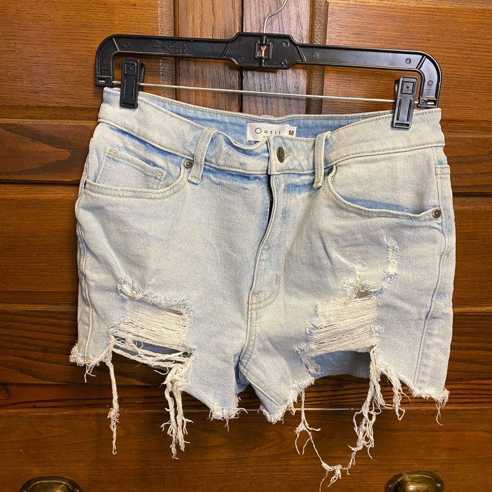 Dry Goods Jean Shorts